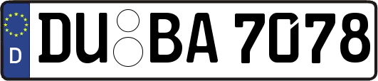 DU-BA7078