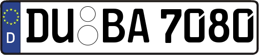 DU-BA7080