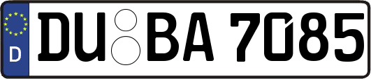 DU-BA7085