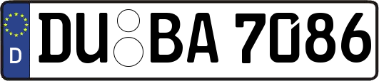 DU-BA7086