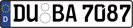 DU-BA7087