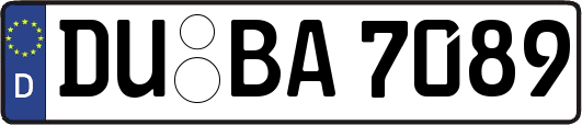 DU-BA7089