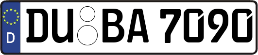 DU-BA7090