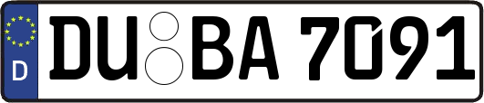DU-BA7091
