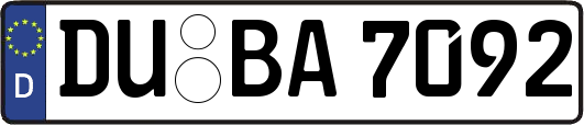 DU-BA7092