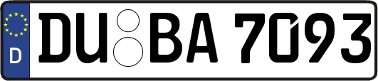 DU-BA7093