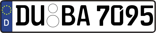 DU-BA7095