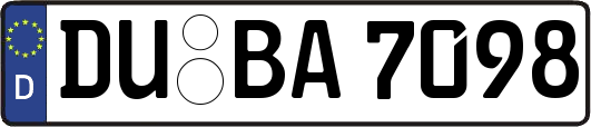 DU-BA7098