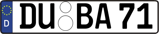 DU-BA71