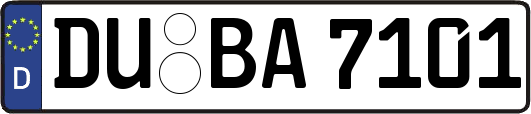 DU-BA7101