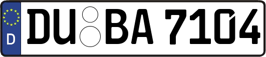 DU-BA7104