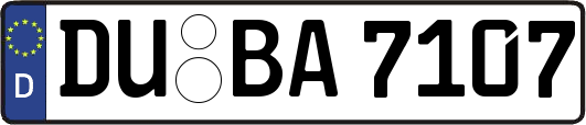 DU-BA7107