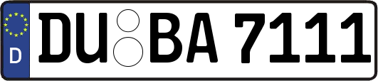 DU-BA7111