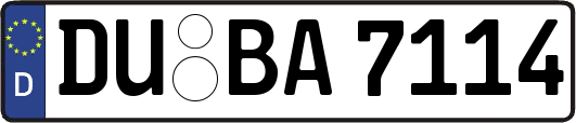 DU-BA7114