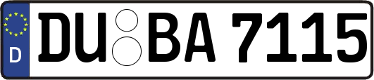 DU-BA7115