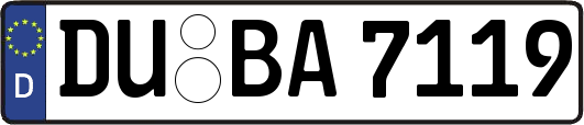 DU-BA7119