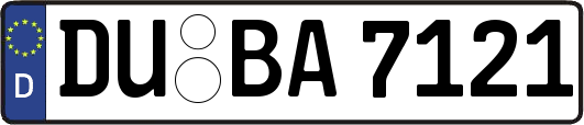 DU-BA7121