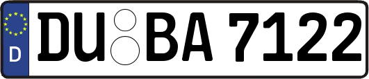 DU-BA7122