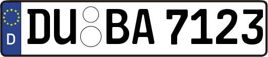 DU-BA7123