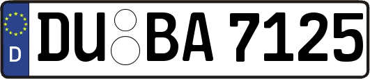DU-BA7125