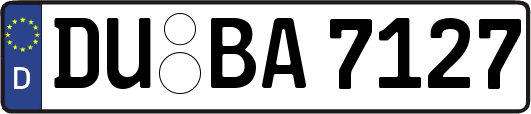 DU-BA7127