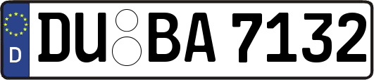 DU-BA7132