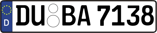 DU-BA7138