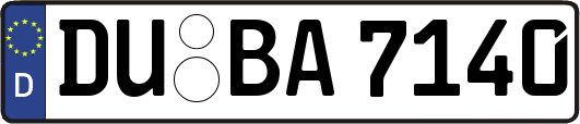 DU-BA7140