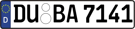 DU-BA7141