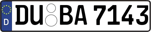 DU-BA7143