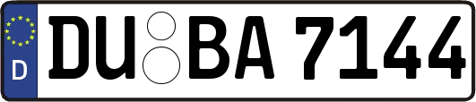 DU-BA7144