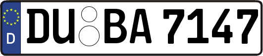 DU-BA7147