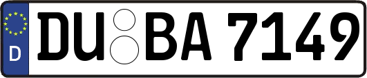 DU-BA7149
