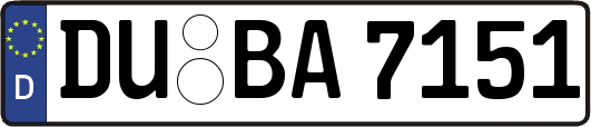 DU-BA7151