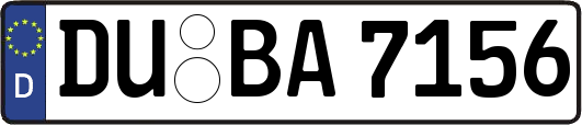 DU-BA7156