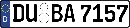 DU-BA7157