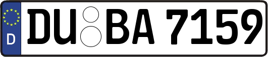 DU-BA7159