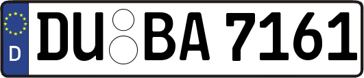 DU-BA7161