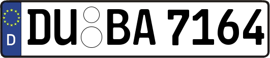 DU-BA7164