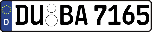 DU-BA7165