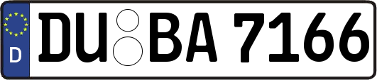 DU-BA7166