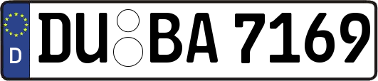 DU-BA7169