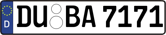 DU-BA7171