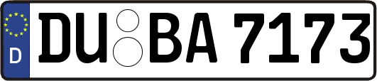 DU-BA7173