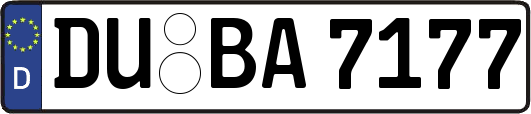 DU-BA7177