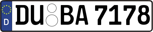 DU-BA7178