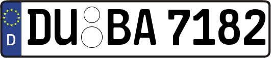 DU-BA7182