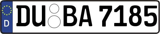 DU-BA7185