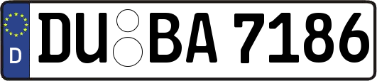 DU-BA7186