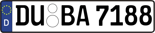 DU-BA7188